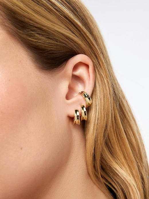 boucles doreilles créoles mini ana luisa wade