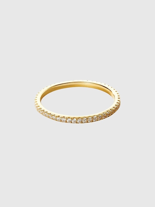 bague déternité ana luisa céline