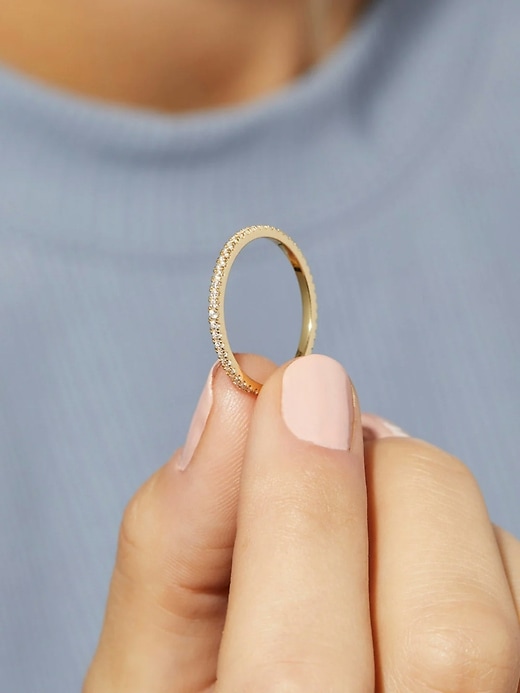 bague déternité ana luisa céline