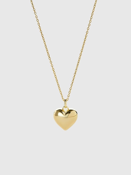 collier petit cœur ana luisa lev