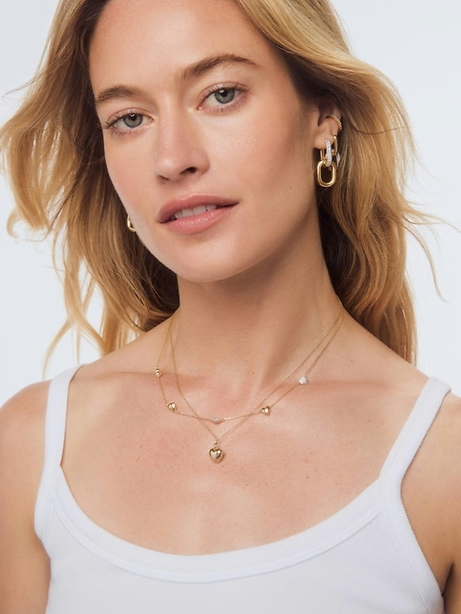 collier petit cœur ana luisa lev
