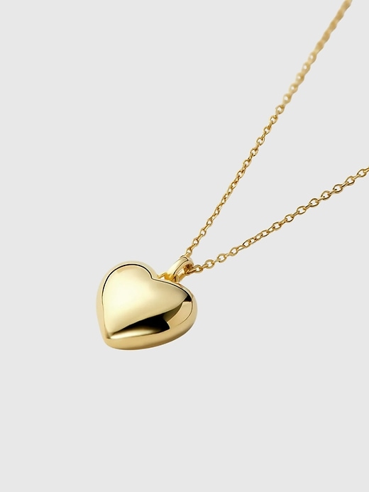 collier petit cœur ana luisa lev