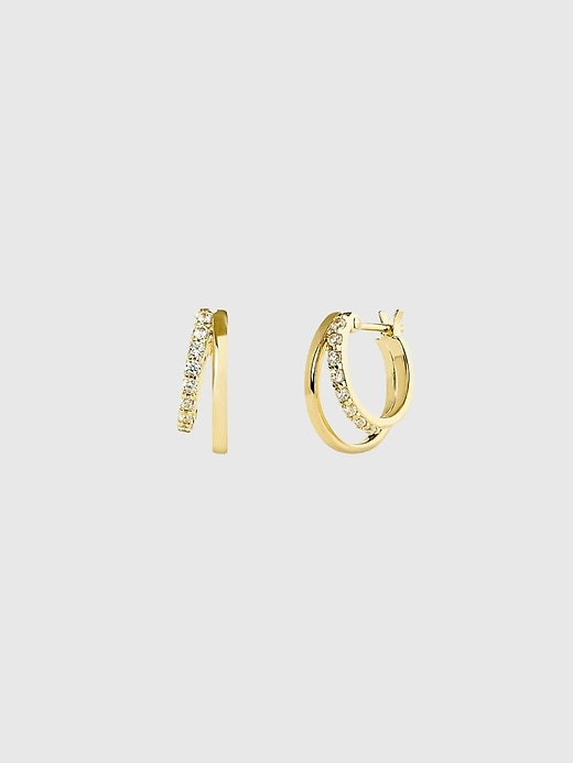 boucles doreilles doubles mini ana luisa toda