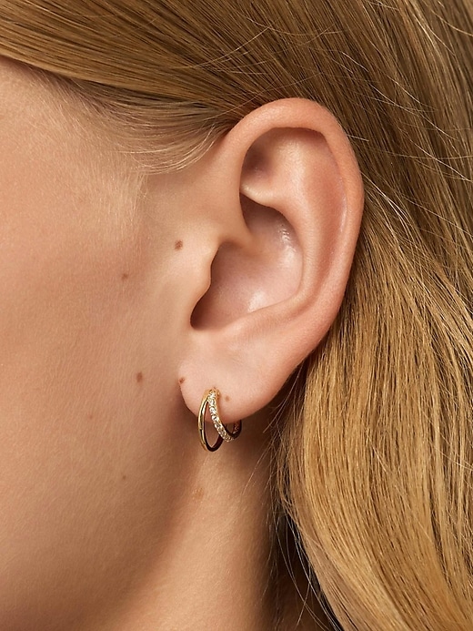 boucles doreilles doubles mini ana luisa toda