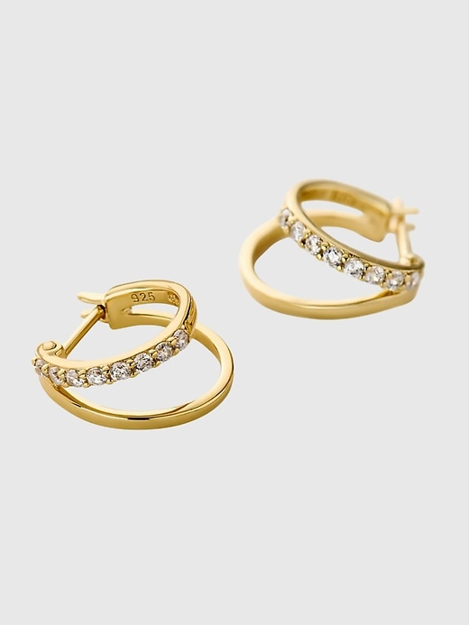 boucles doreilles doubles mini ana luisa toda