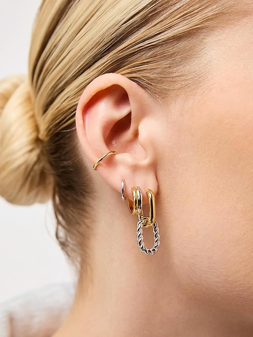 boucles doreilles créoles ana luisa asher huggie