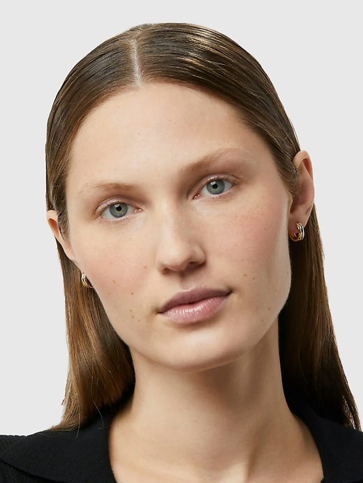 boucles doreilles créoles ana luisa asher huggie