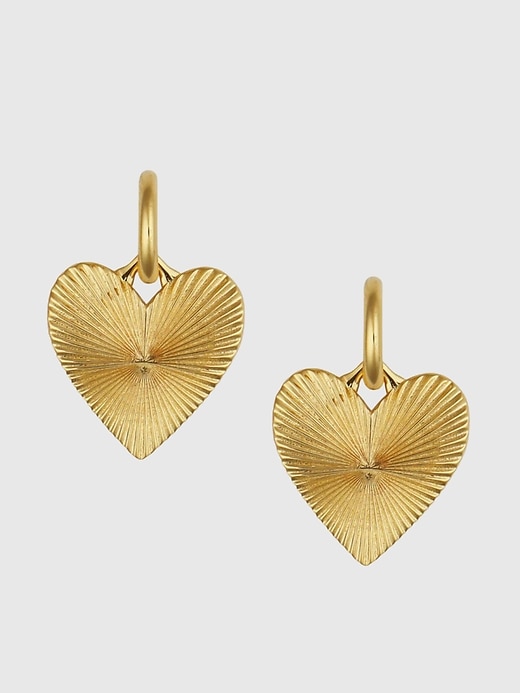 couches hart small ribbed heart of gold
