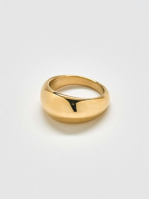 bague admiral row chunky dome
