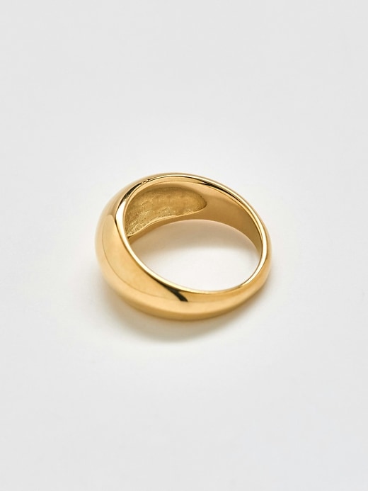 bague admiral row chunky dome
