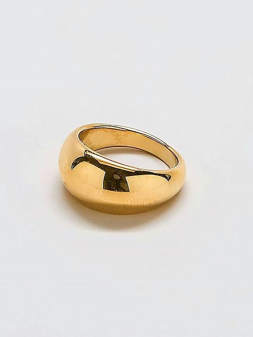 bague admiral row chunky dome