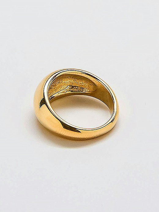 bague admiral row chunky dome