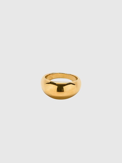bague admiral row chunky dome