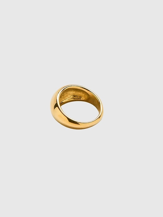 bague admiral row chunky dome