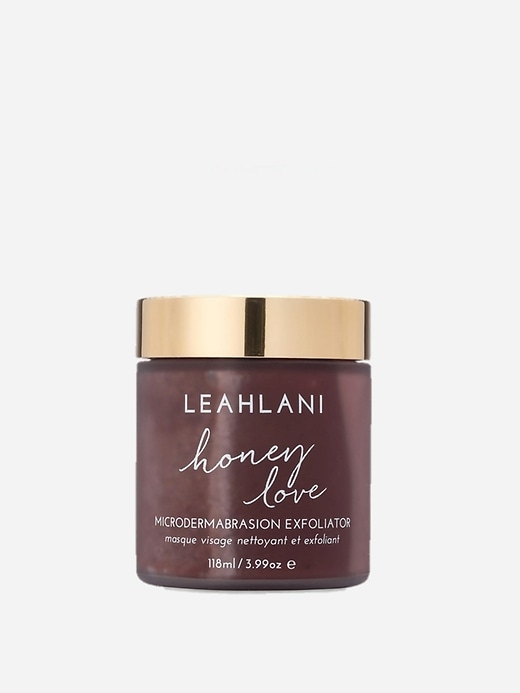 exfoliant honey love