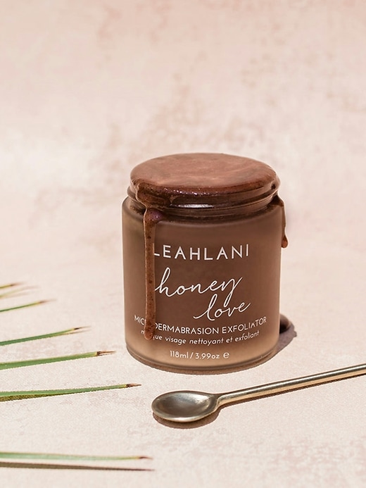 exfoliant honey love