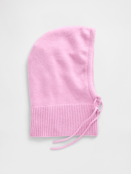 capuche à cordon cashsoft