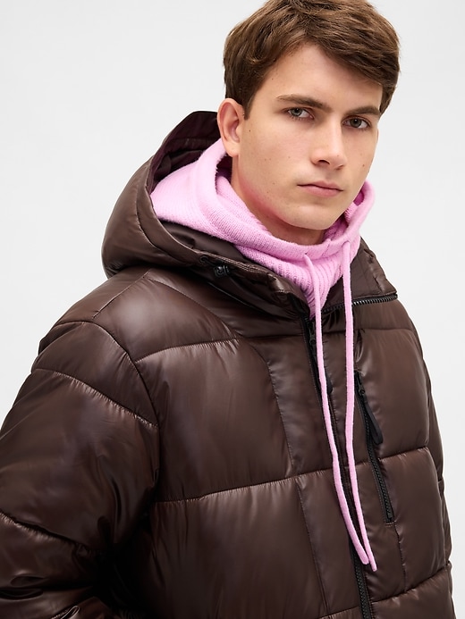 capuche à cordon cashsoft