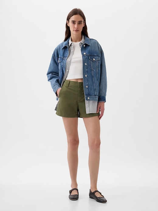 short kaki 4 pour le centre-ville