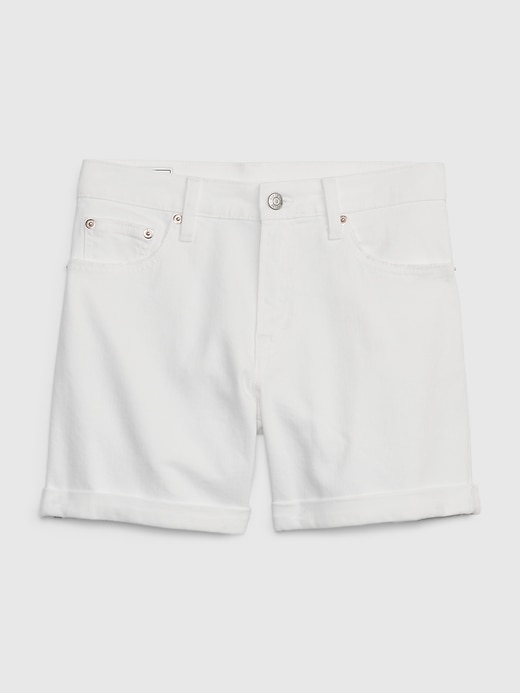 short boyfriend taille mi-haute 5 pouces