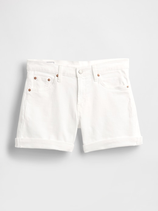 short boyfriend taille mi-haute 5 pouces
