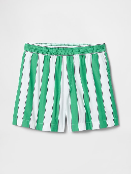 boxers en popeline de coton biologique