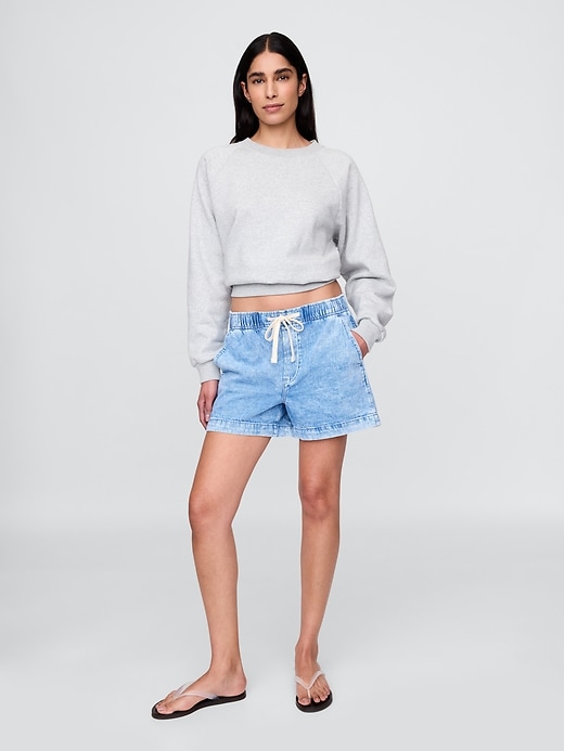 shorts en jean faciles