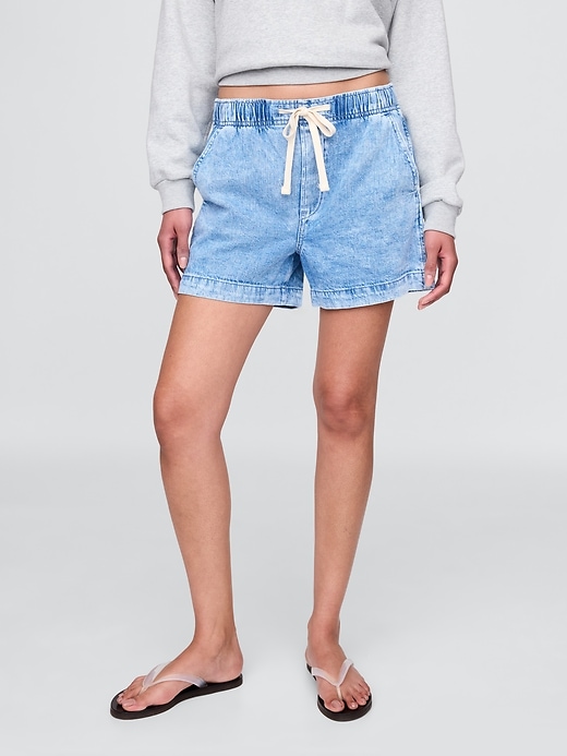 shorts en jean faciles