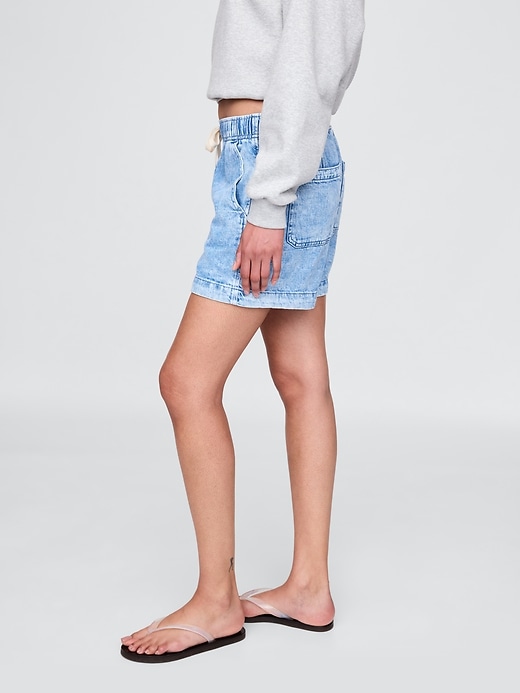 shorts en jean faciles