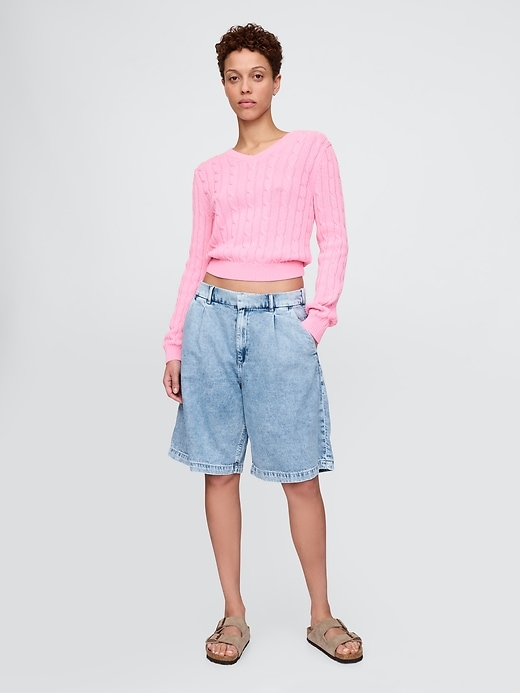 short pantalon long taille haute ultra-doux 365