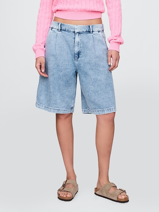 short pantalon long taille haute ultra-doux 365