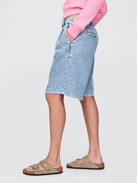 short pantalon long taille haute ultra-doux 365