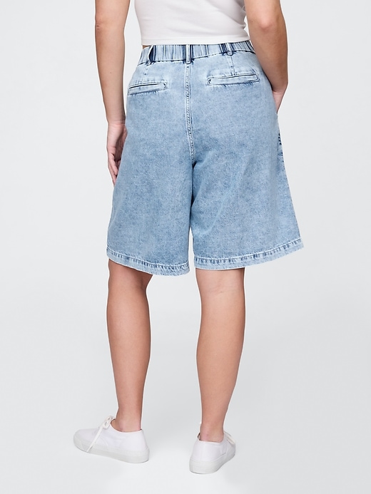 short pantalon long taille haute ultra-doux 365