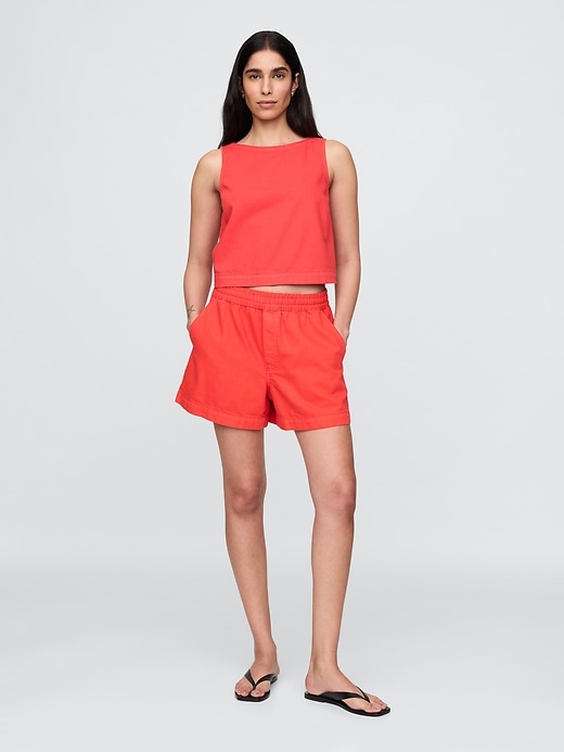 short en denim ultra-doux facile à porter
