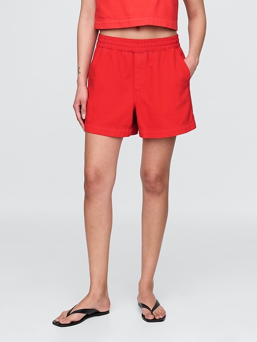 short en denim ultra-doux facile à porter