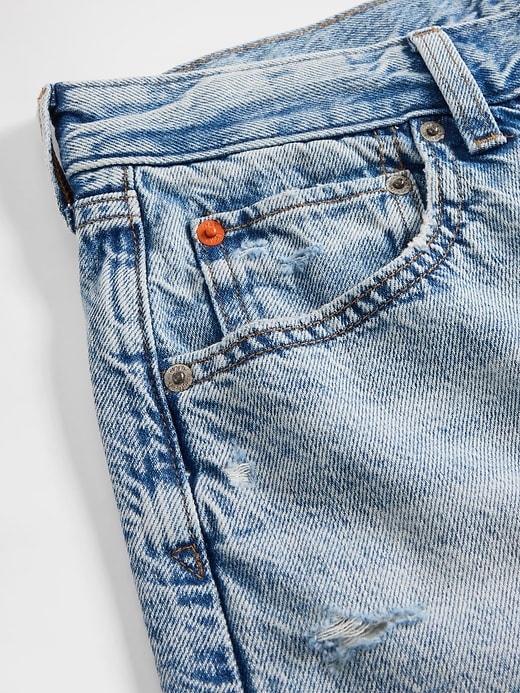 short en jean gapstudio taille basse stride