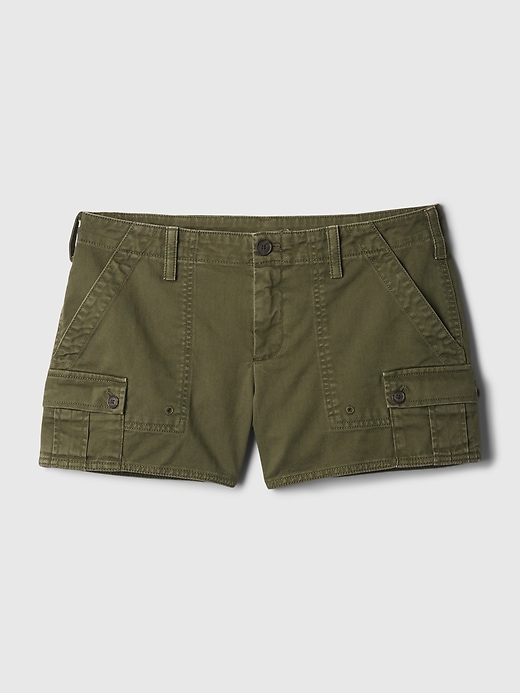 short cargo taille basse y2k 3