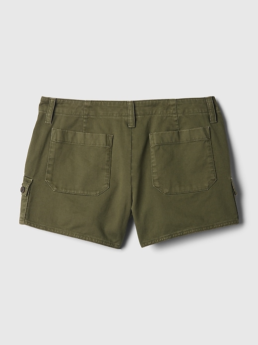 short cargo taille basse y2k 3