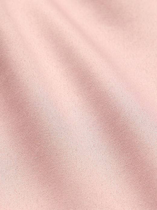 mini-jupe en satin
