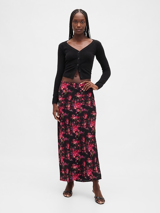 jupe nuisette maxi