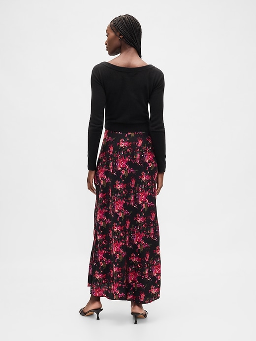 jupe nuisette maxi