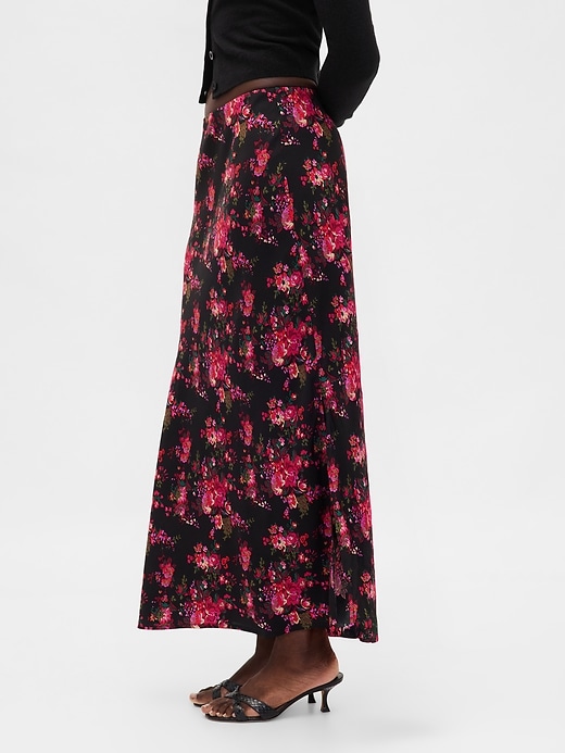 jupe nuisette maxi