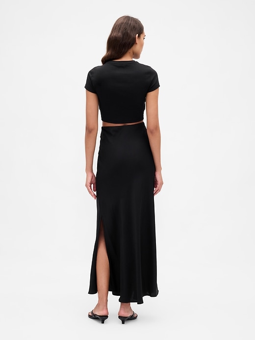 jupe nuisette maxi
