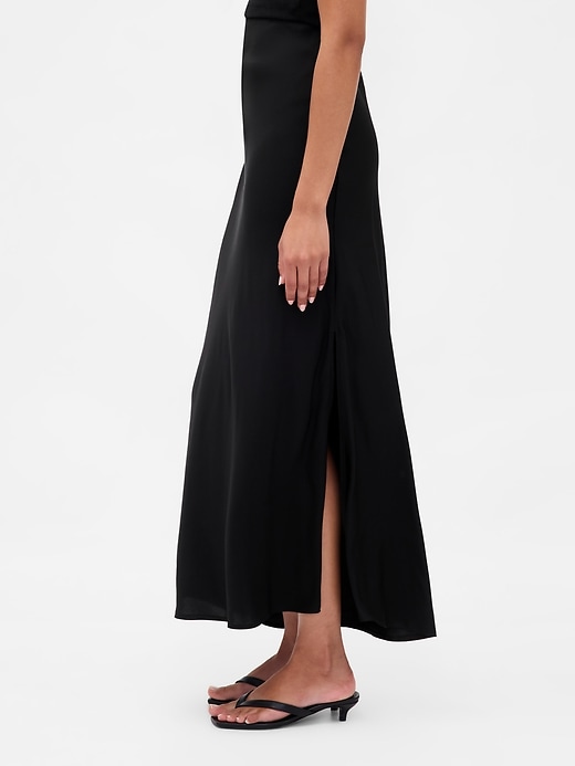 jupe nuisette maxi