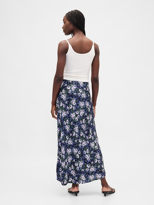 jupe nuisette maxi