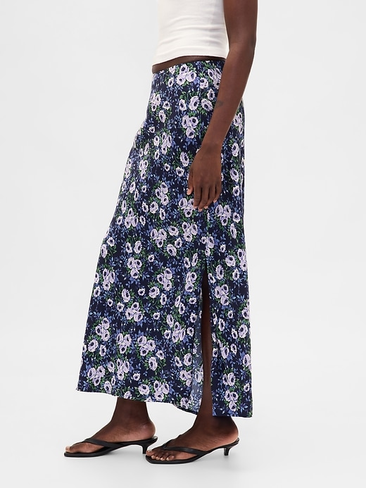 jupe nuisette maxi