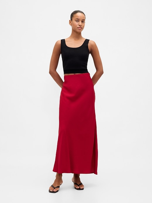 jupe nuisette maxi