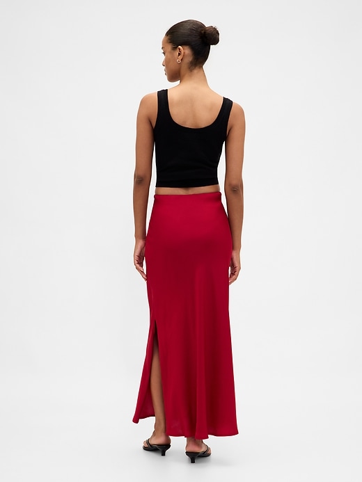 jupe nuisette maxi
