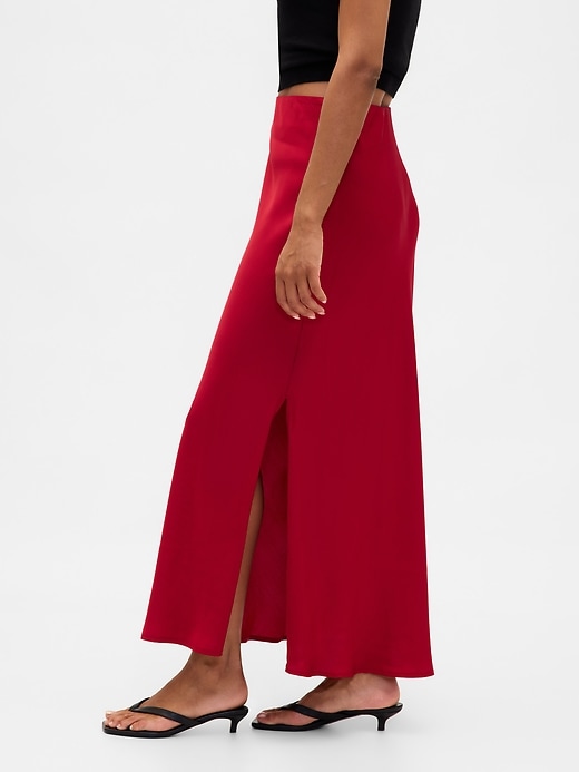 jupe nuisette maxi