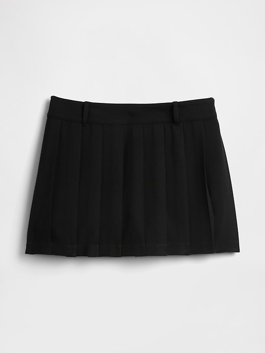 mini-jupe plissée